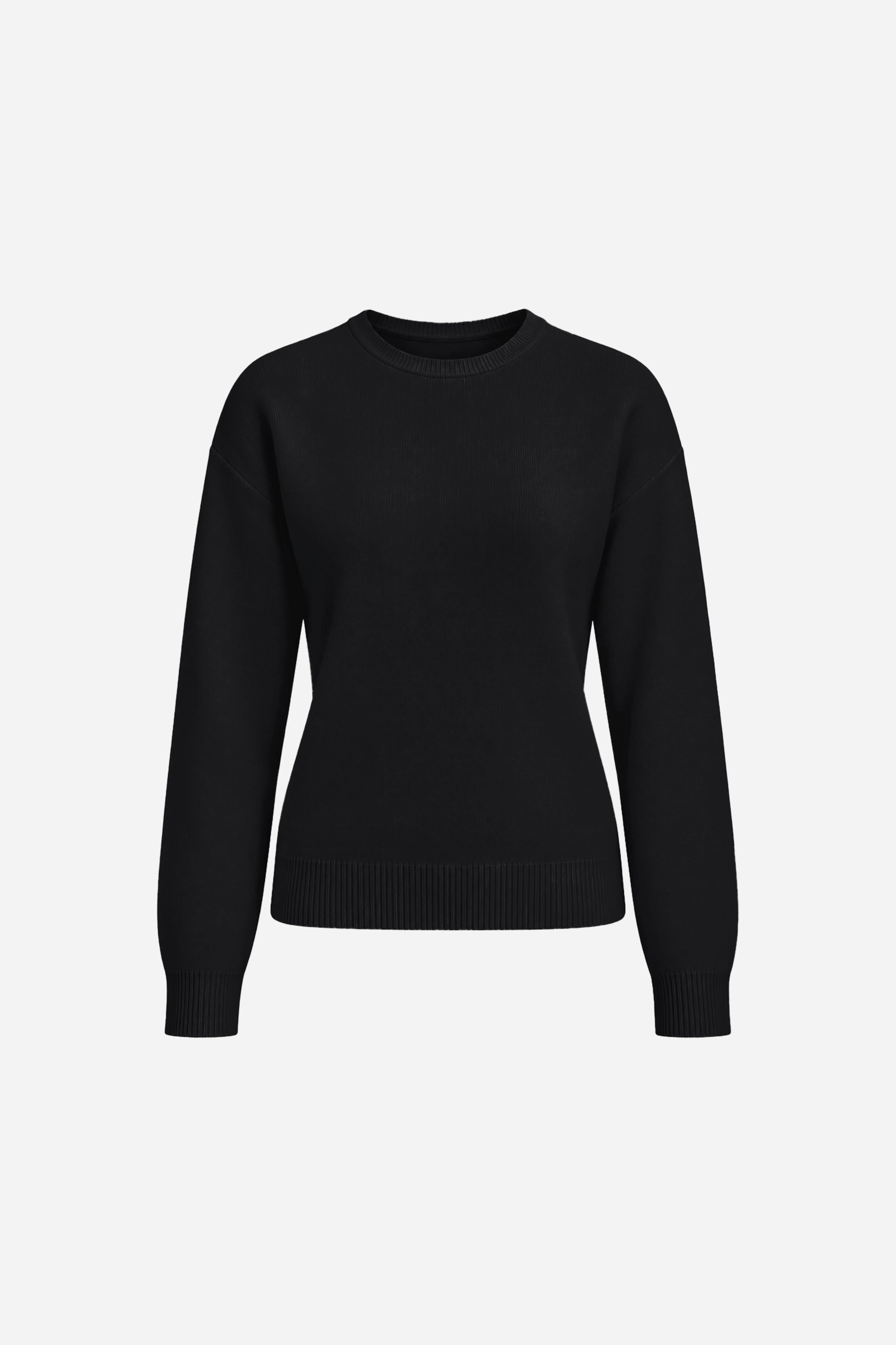 Plush Knit Sweater