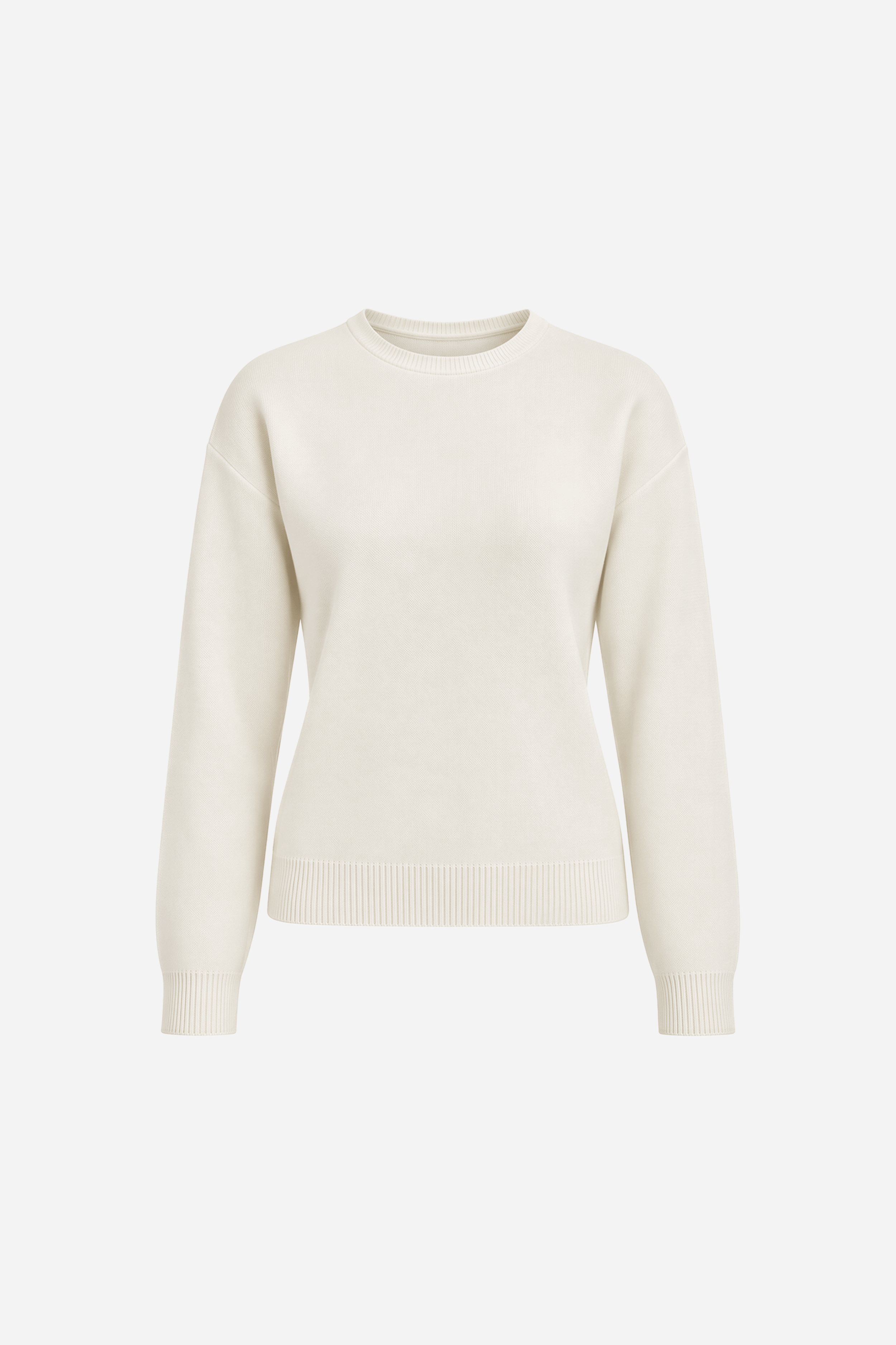 Plush Knit Sweater