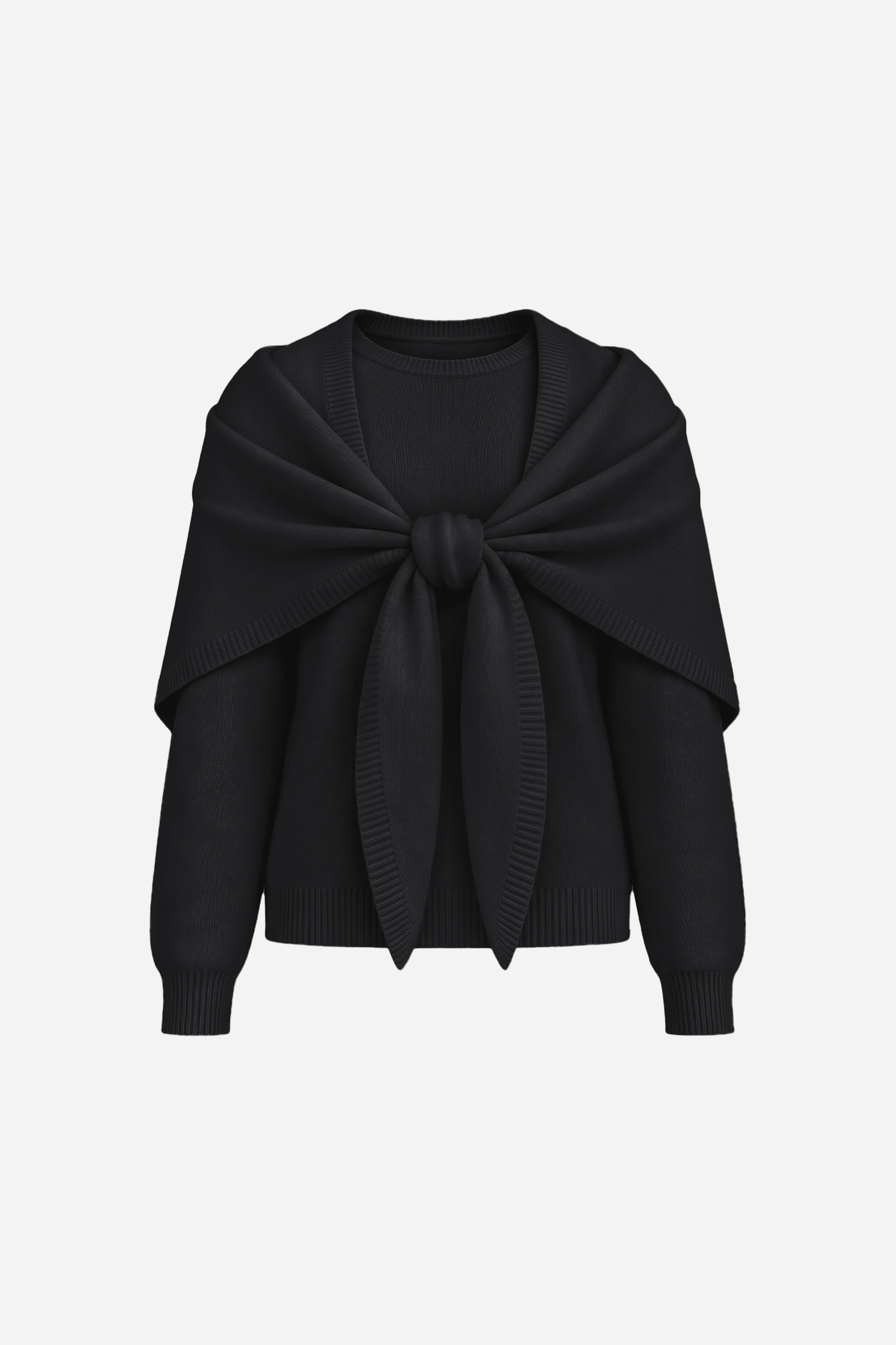 Plush Knit Sweater