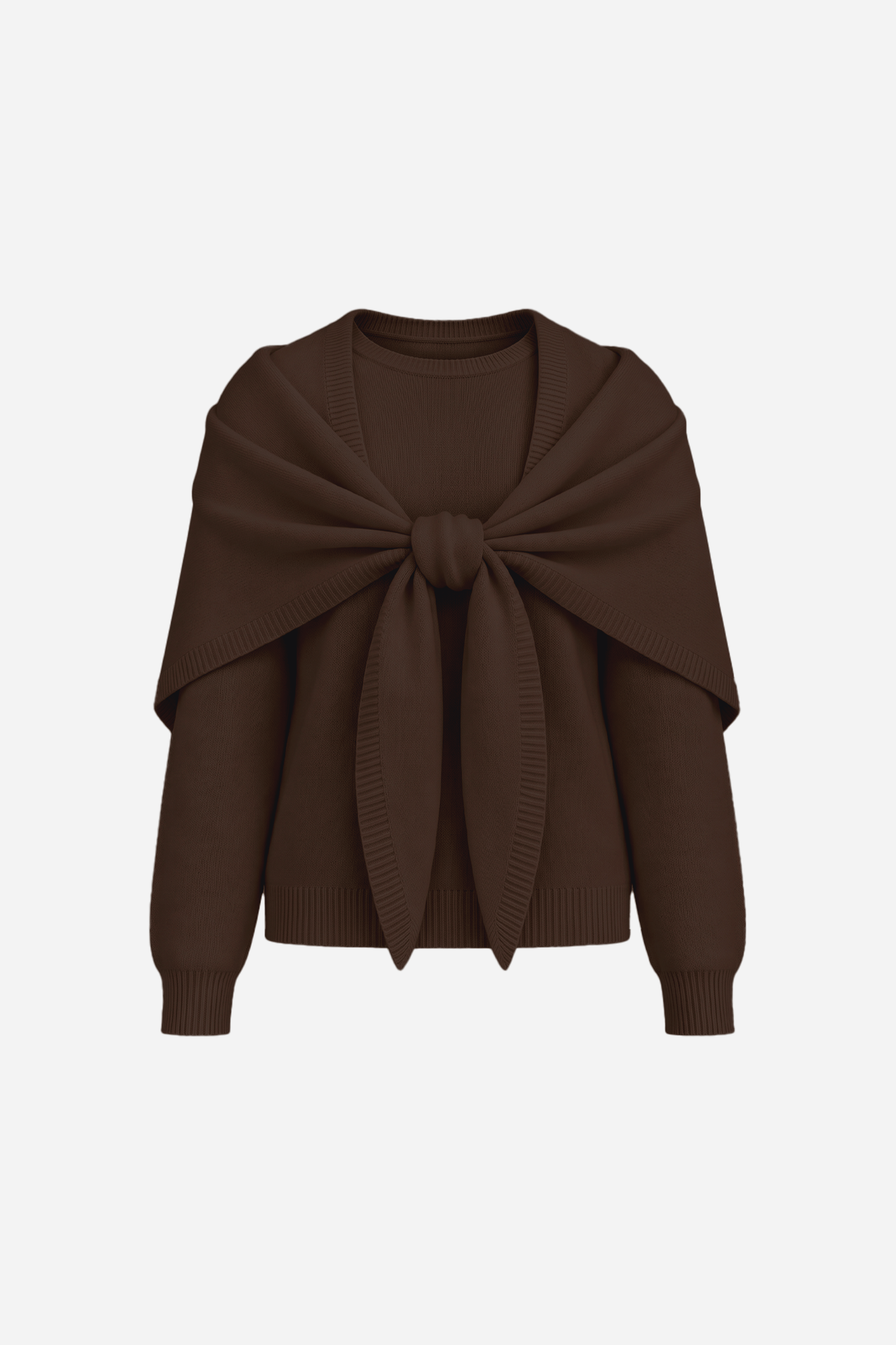 Plush Knit Sweater