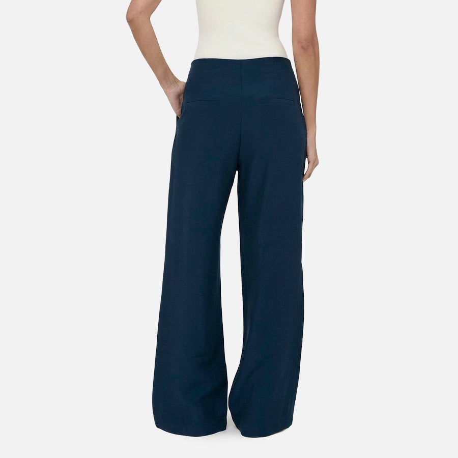 Pantalones de Vestir Sin Pretina Tailored