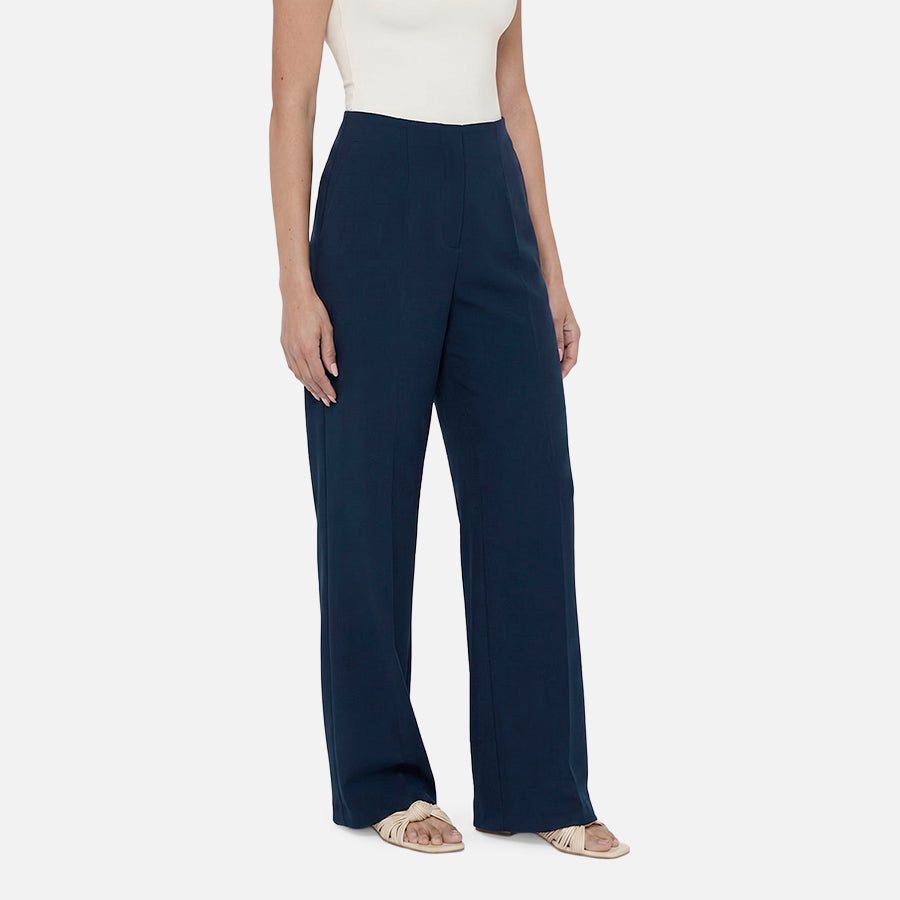 Pantalones de Vestir Sin Pretina Tailored