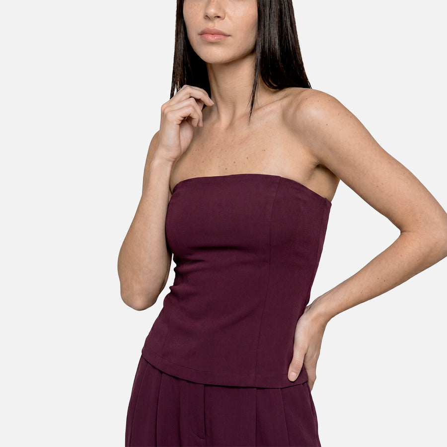 burgundy