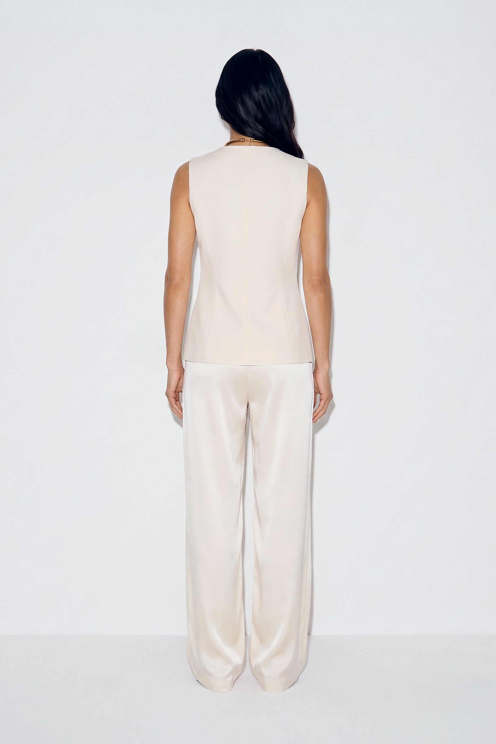 Tailored Square Vest