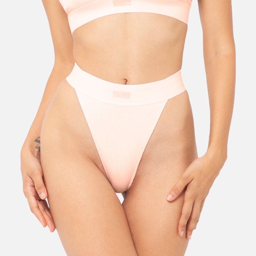 Bodysuit Frente Pale Pink