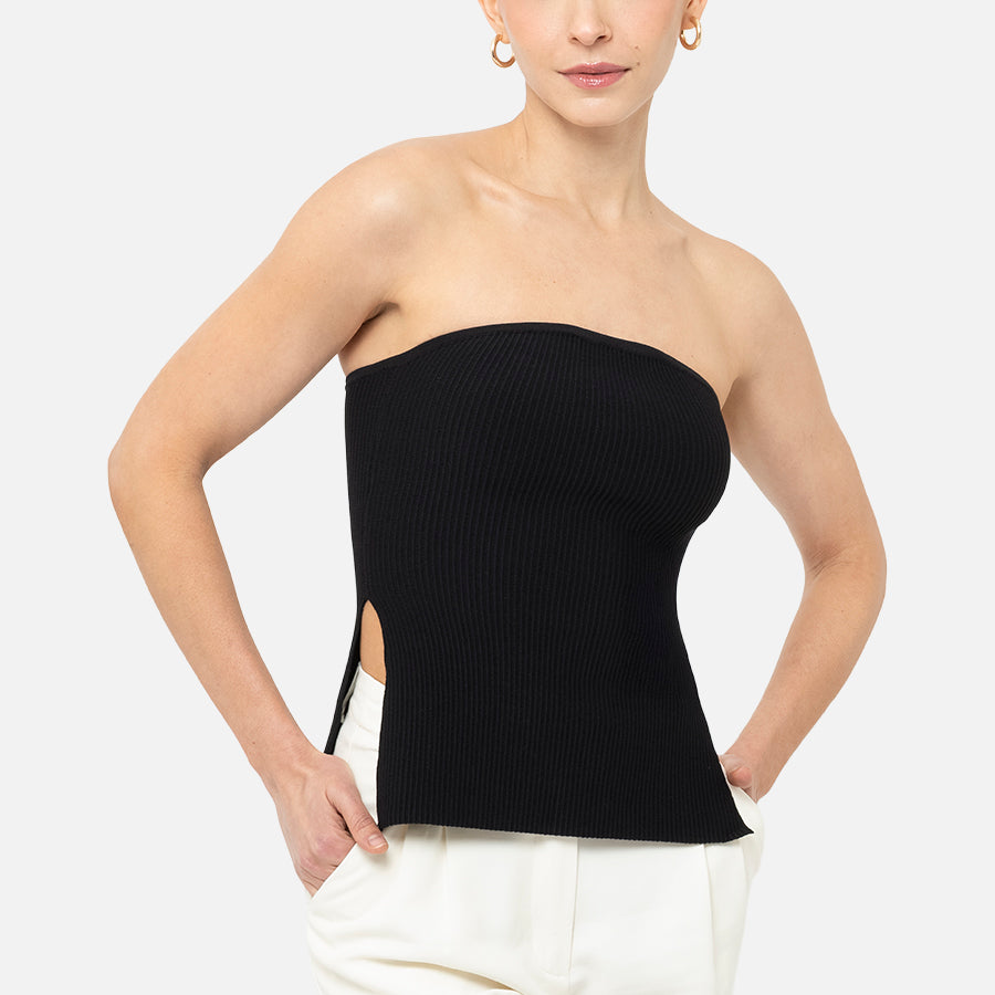 black