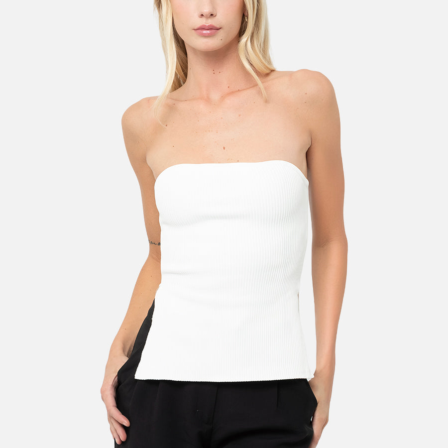 Top Strapless Sculpt Knit