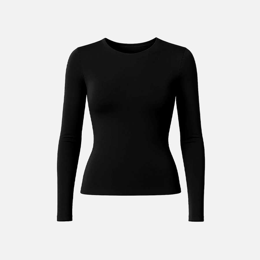 Top Contour Manga Larga