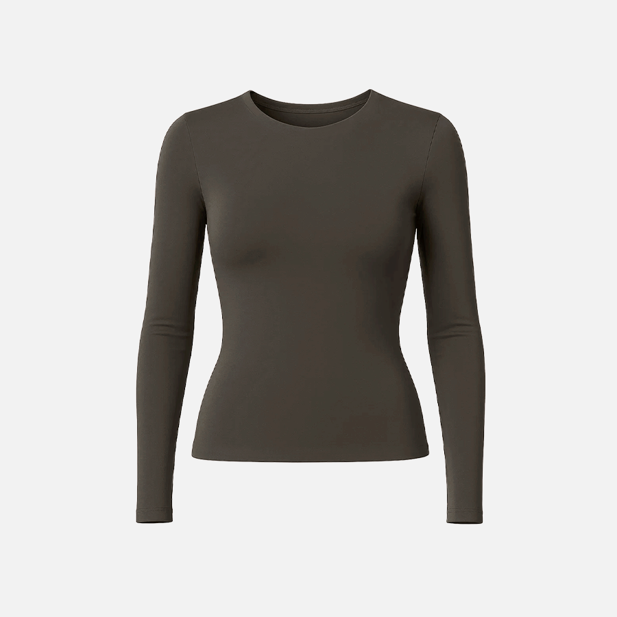 Top Contour Manga Larga