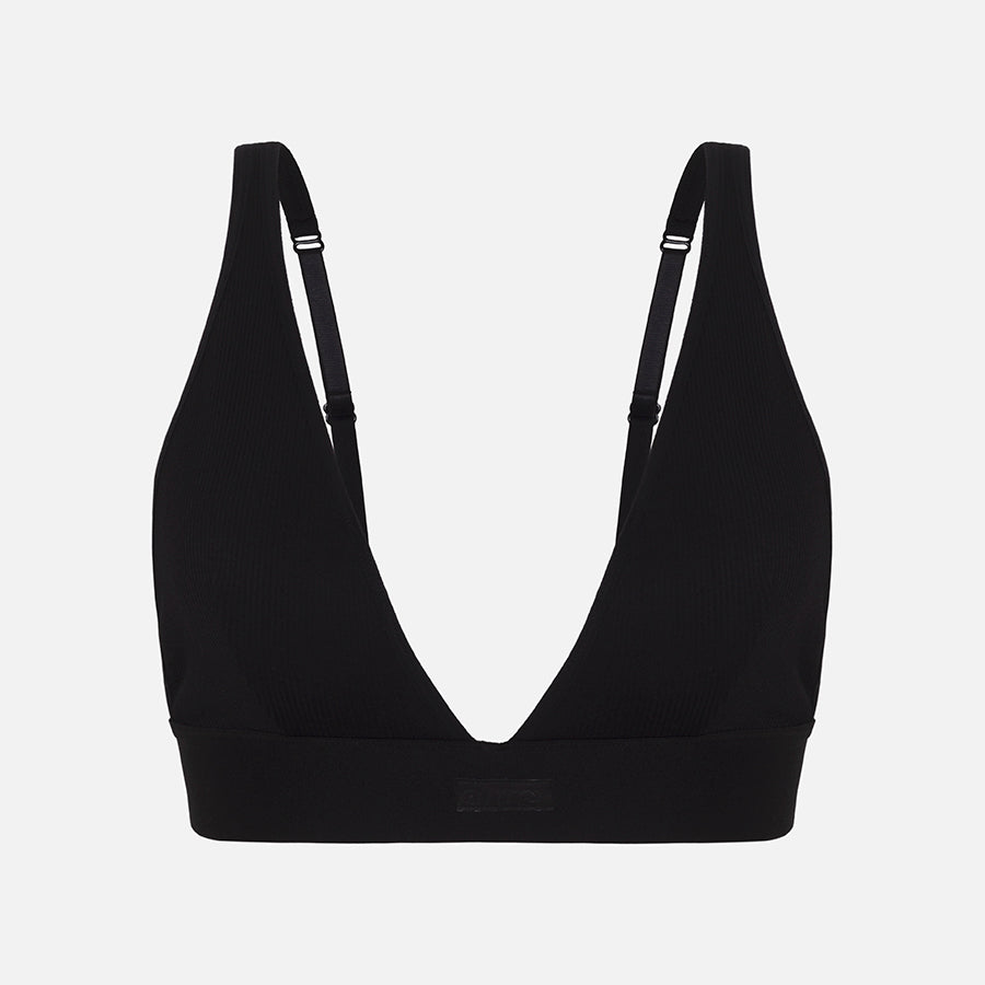 Triangle Bralette Maniqui Black