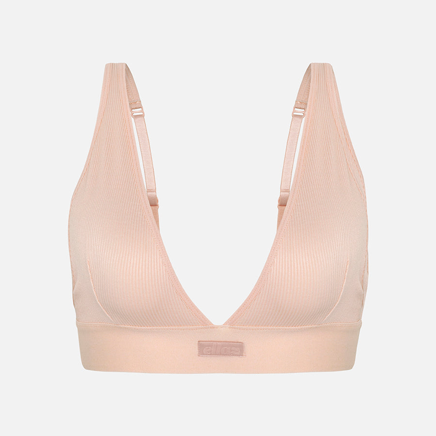 Triangle Bralette Maniqui Pale Pink