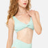 Twist Bikini Top Lado Turquoise