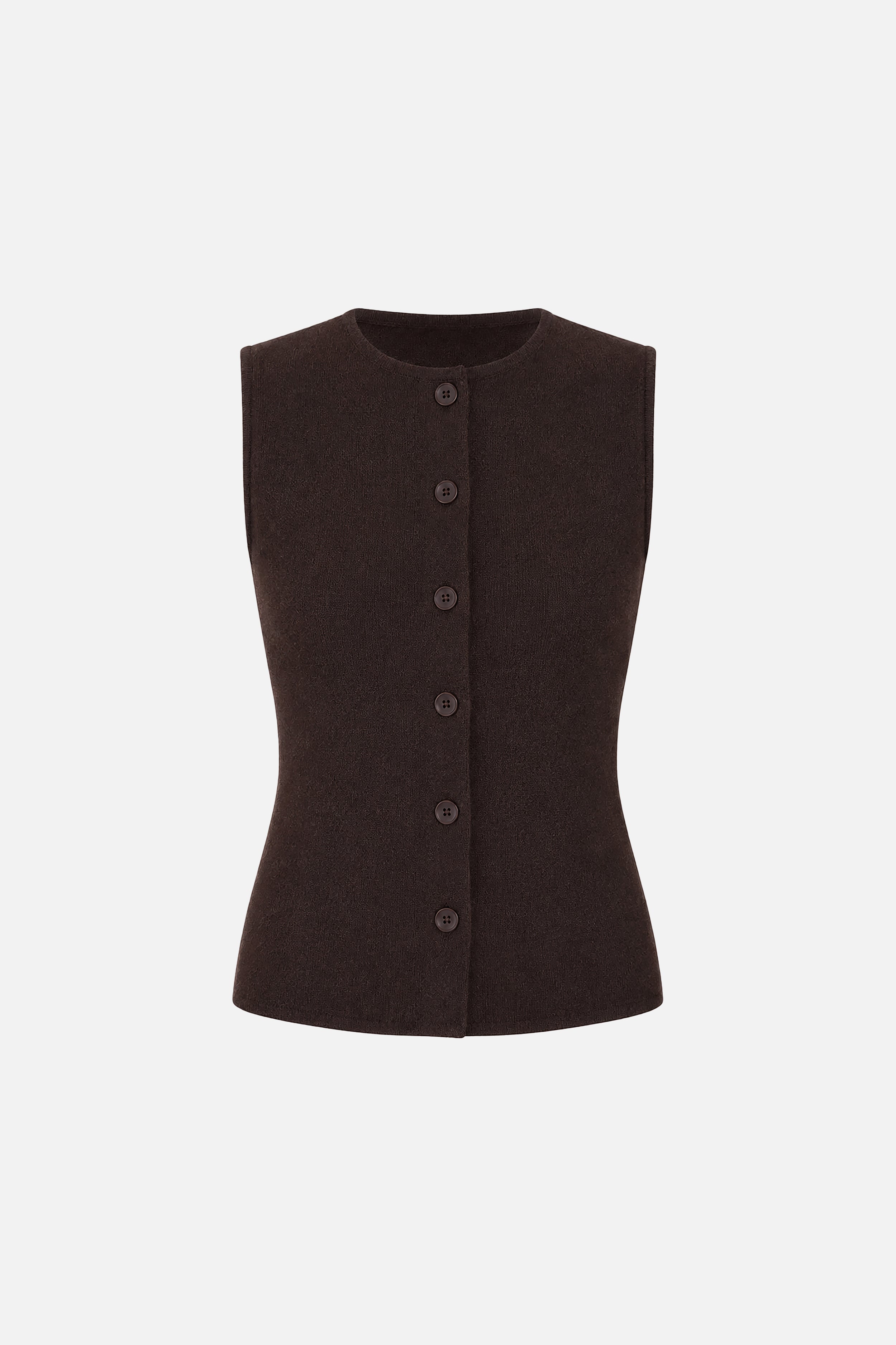 Plush Knit Vest