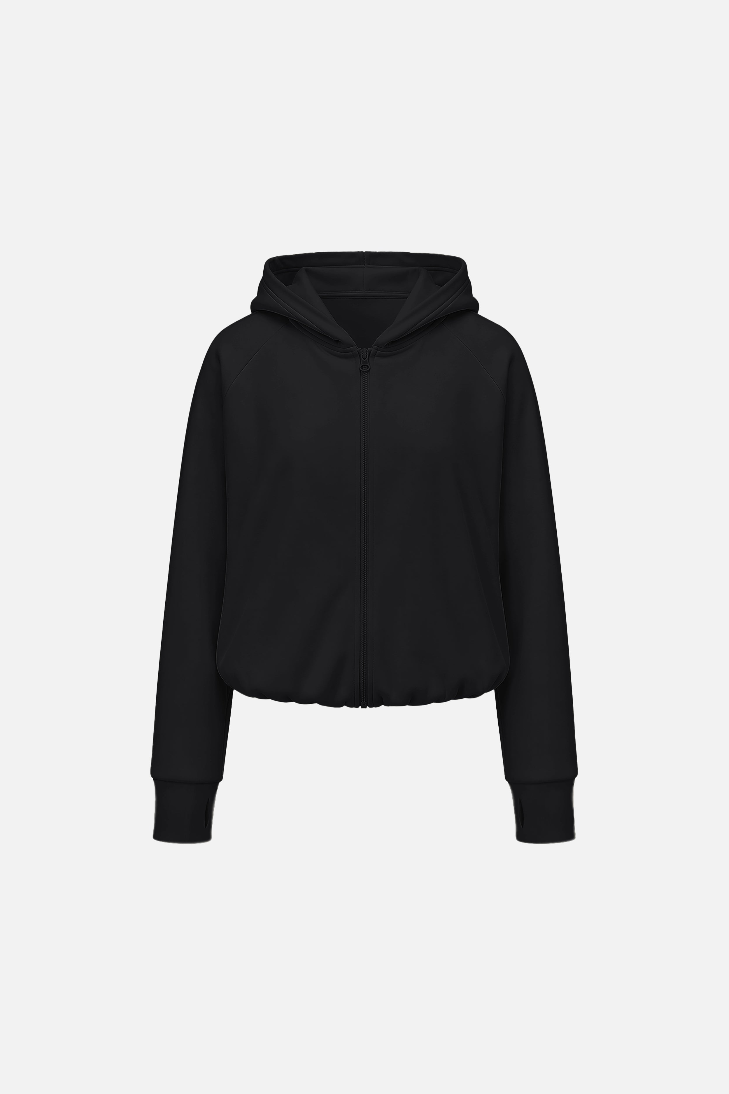 Premium Short Zip Up
