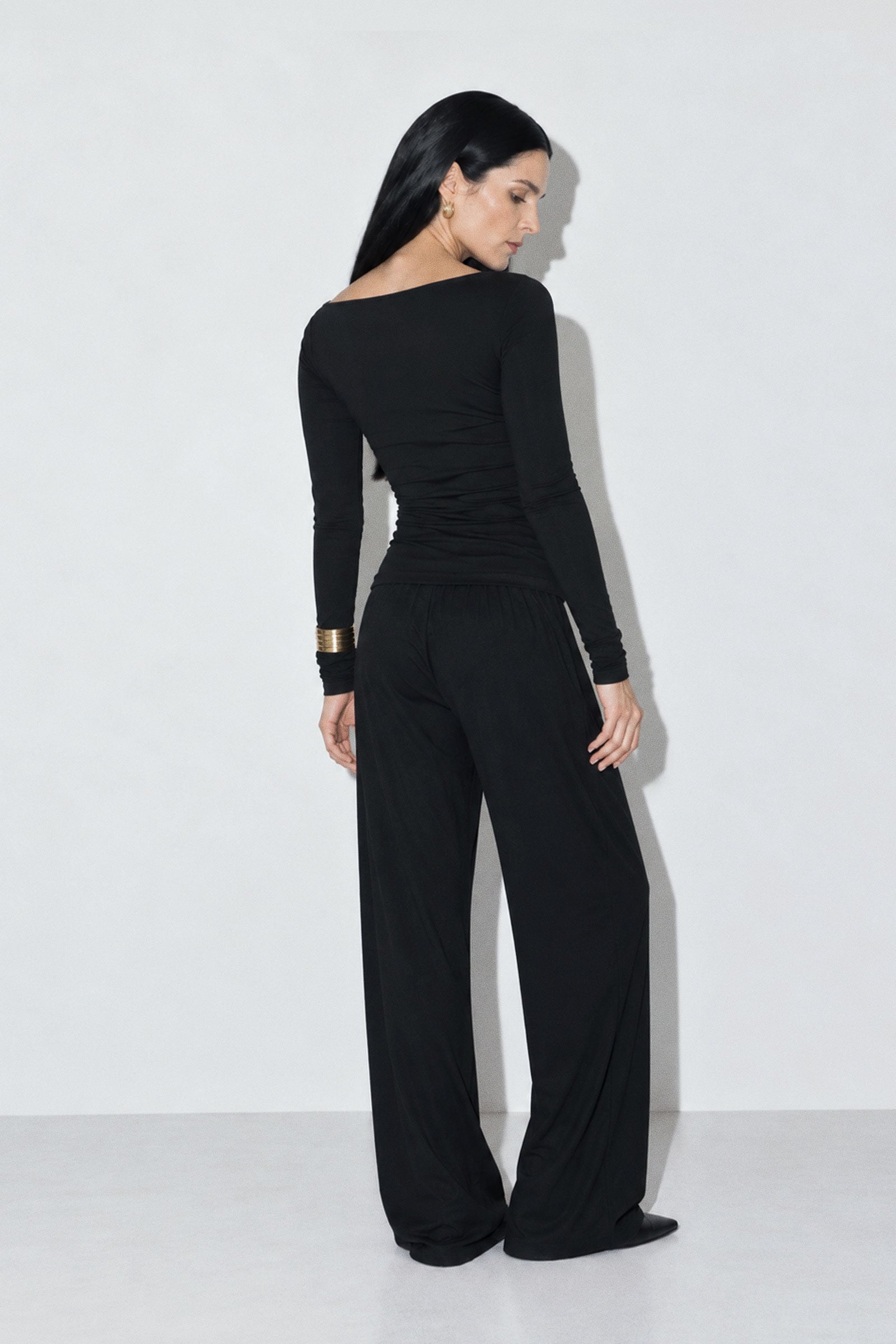black
