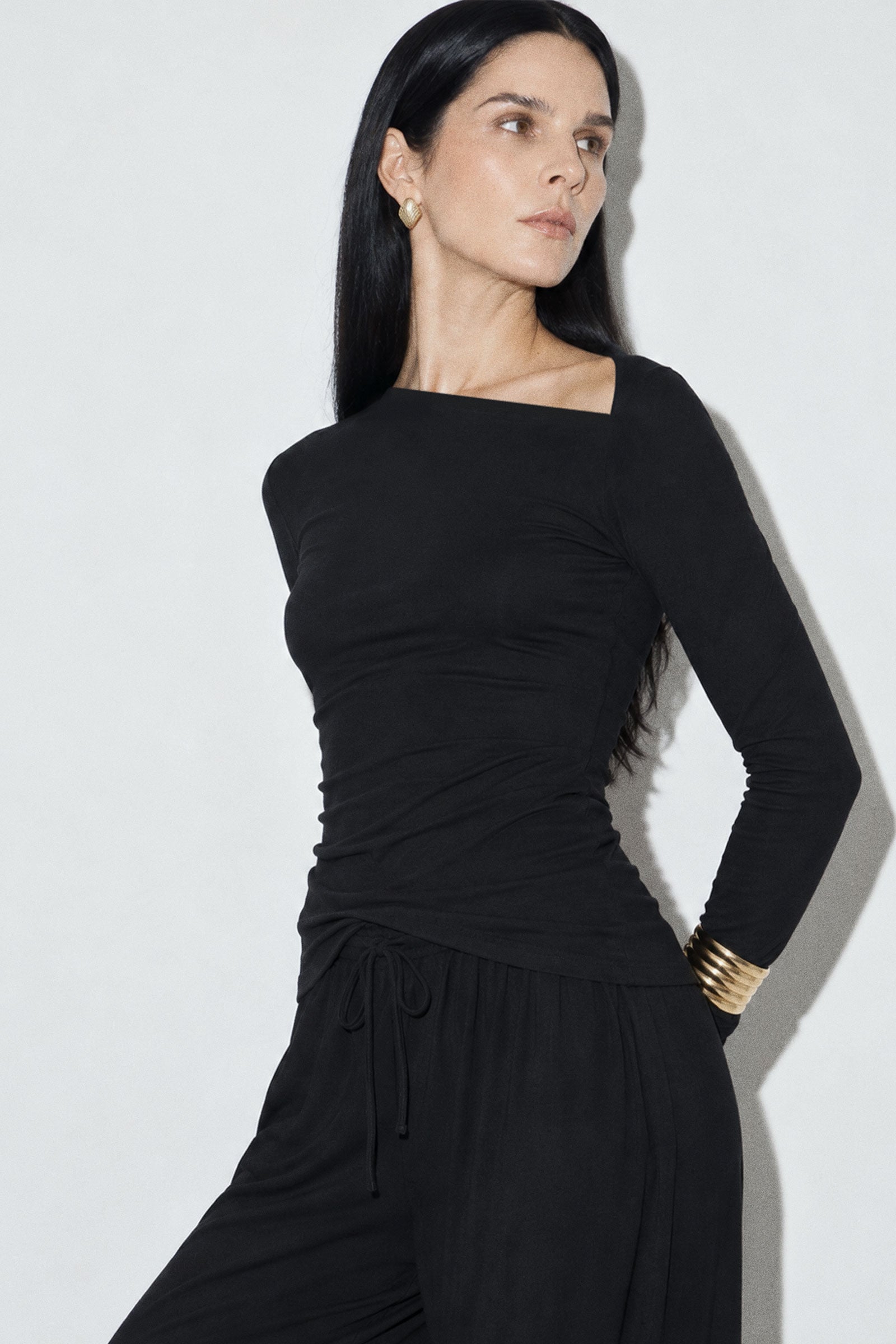 black