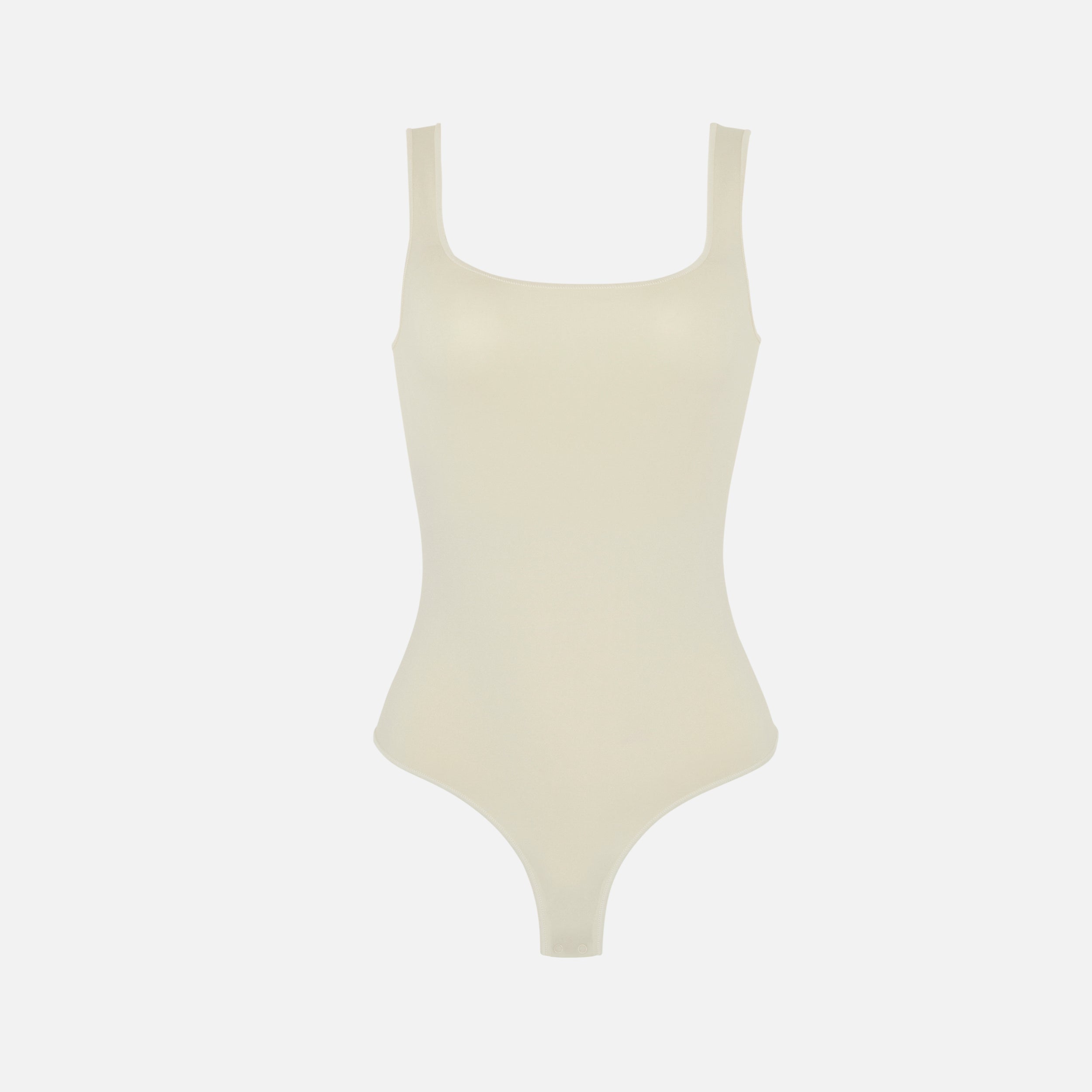 scoop bodysuit color Bone