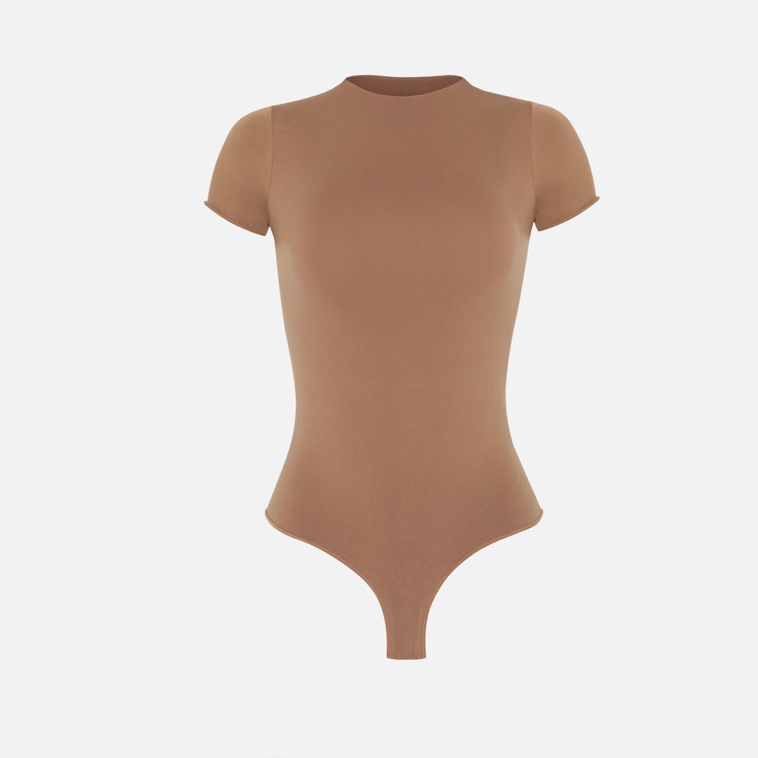 Bodysuit manga corta de color Sienna