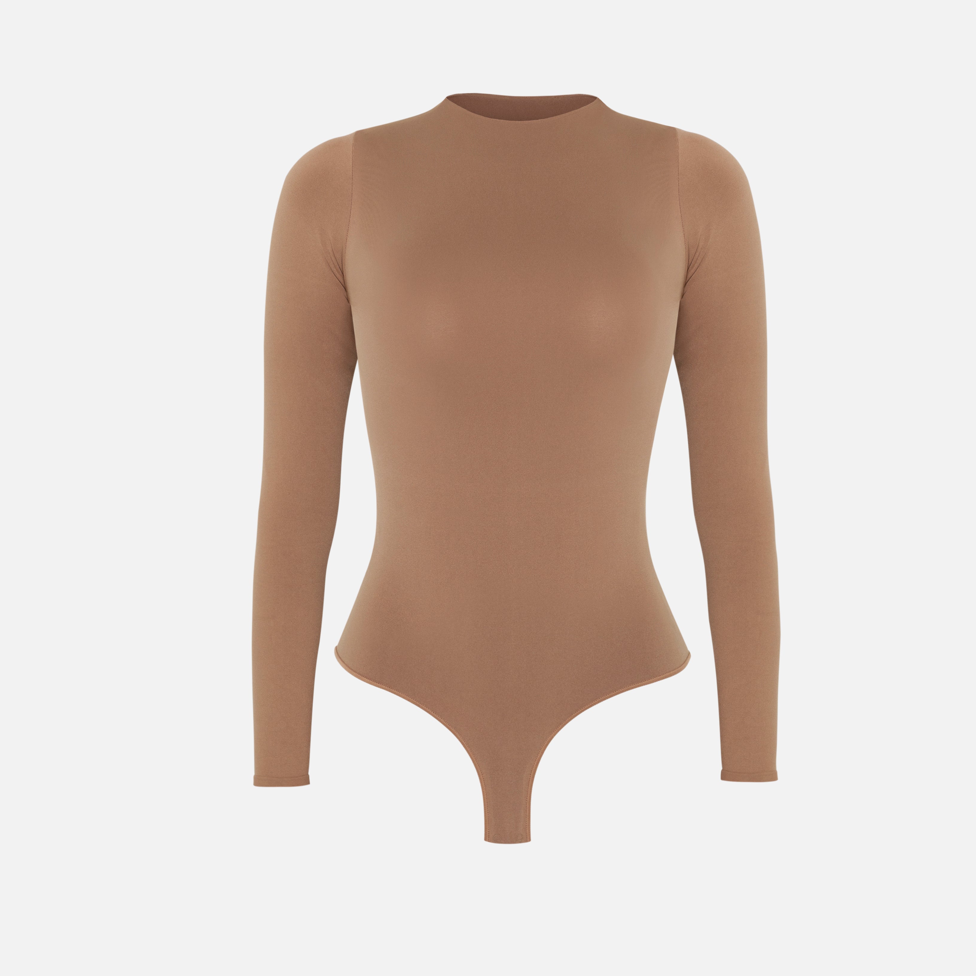 Bodysuit manga larga vista frontal color Sienna