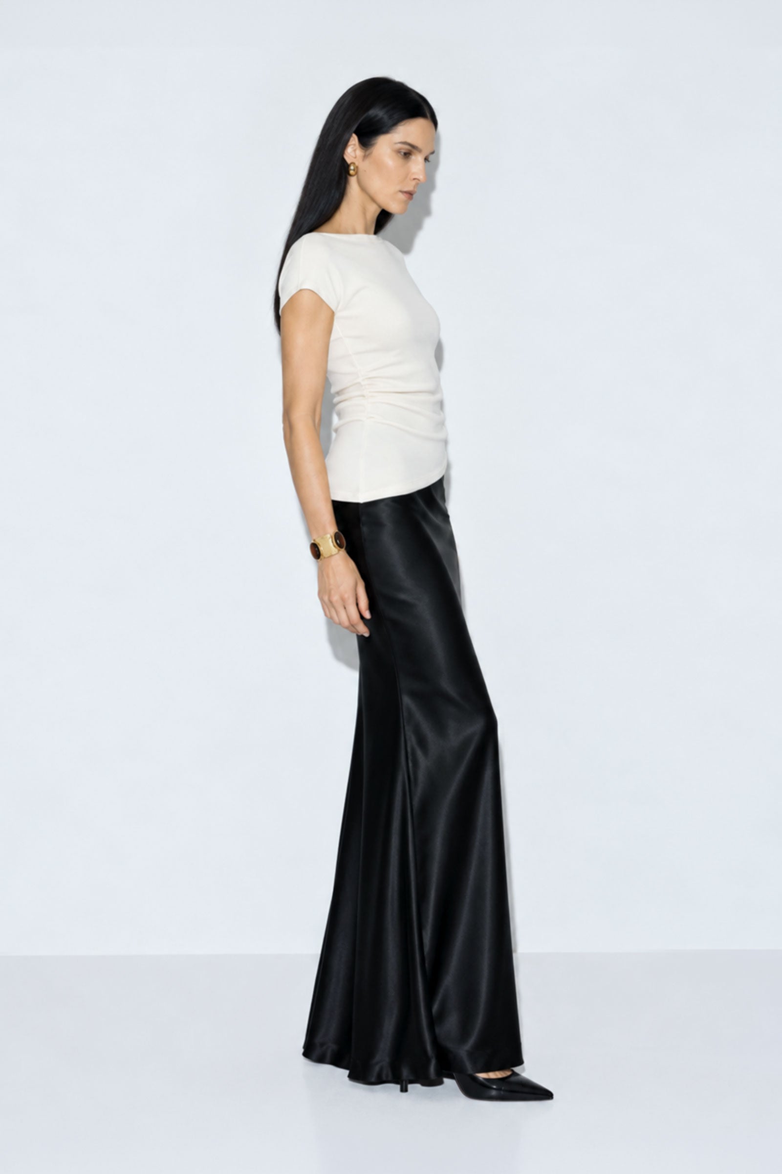 Draped Top Cotton Basics