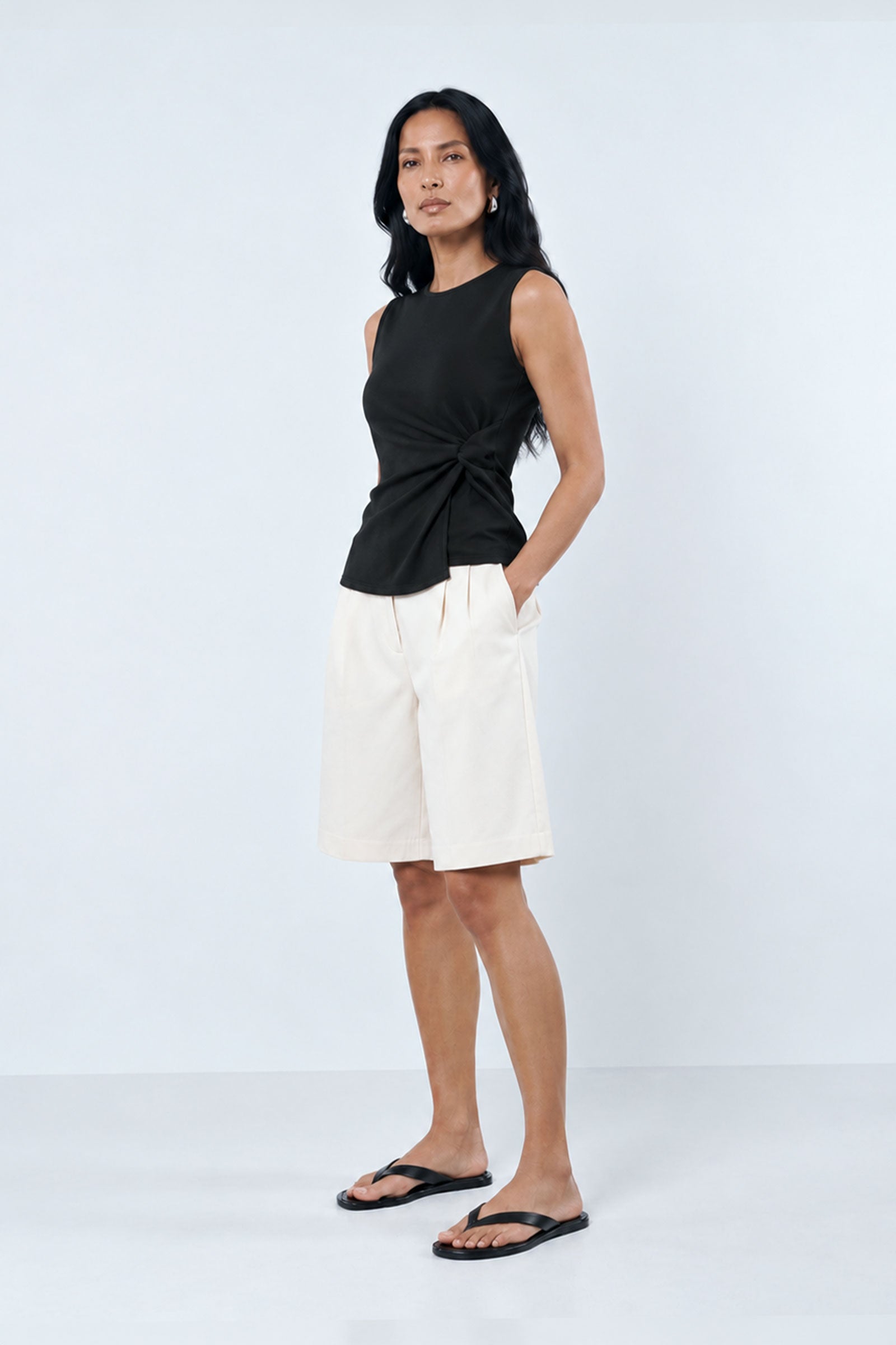 Knot Top Cotton Basics