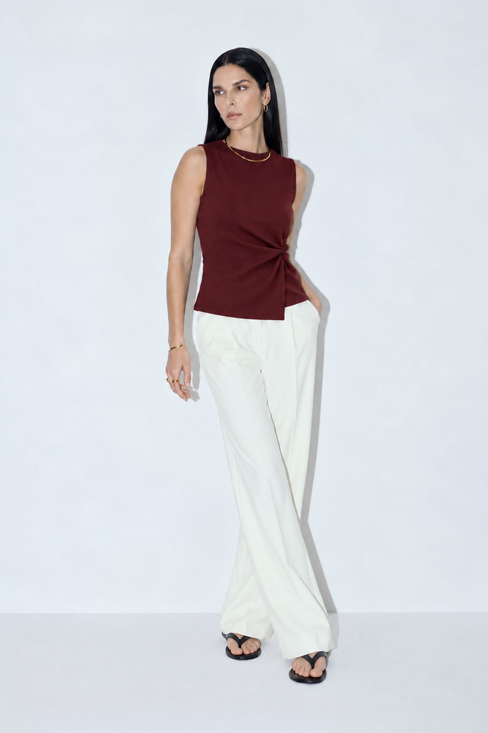 Knot Top Cotton Basics