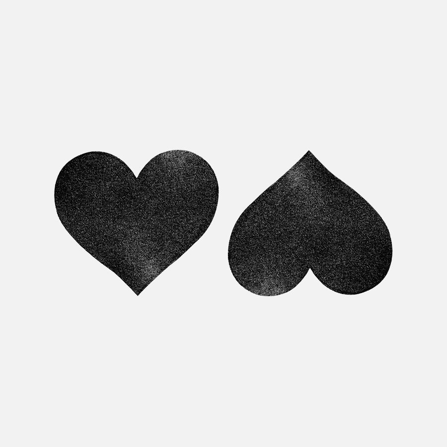 black-satin-hearts