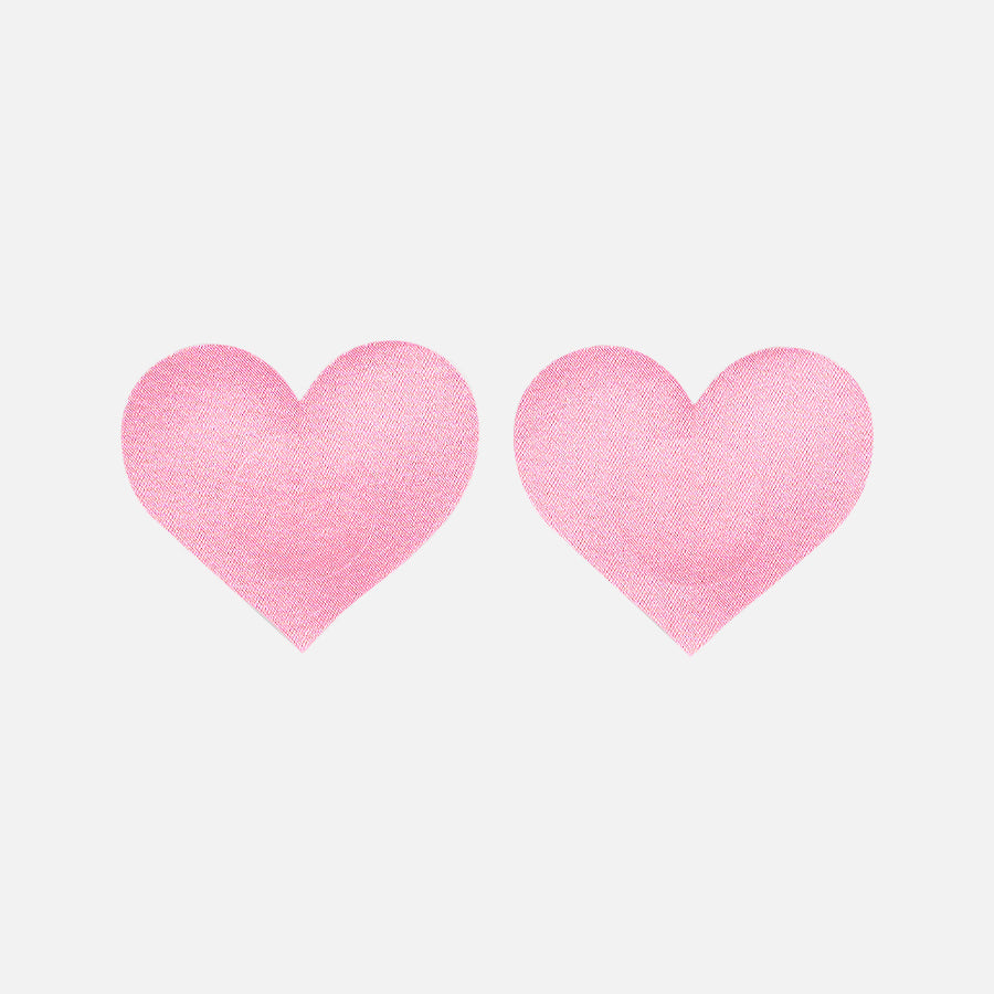 pastel-pink-satin-hearts