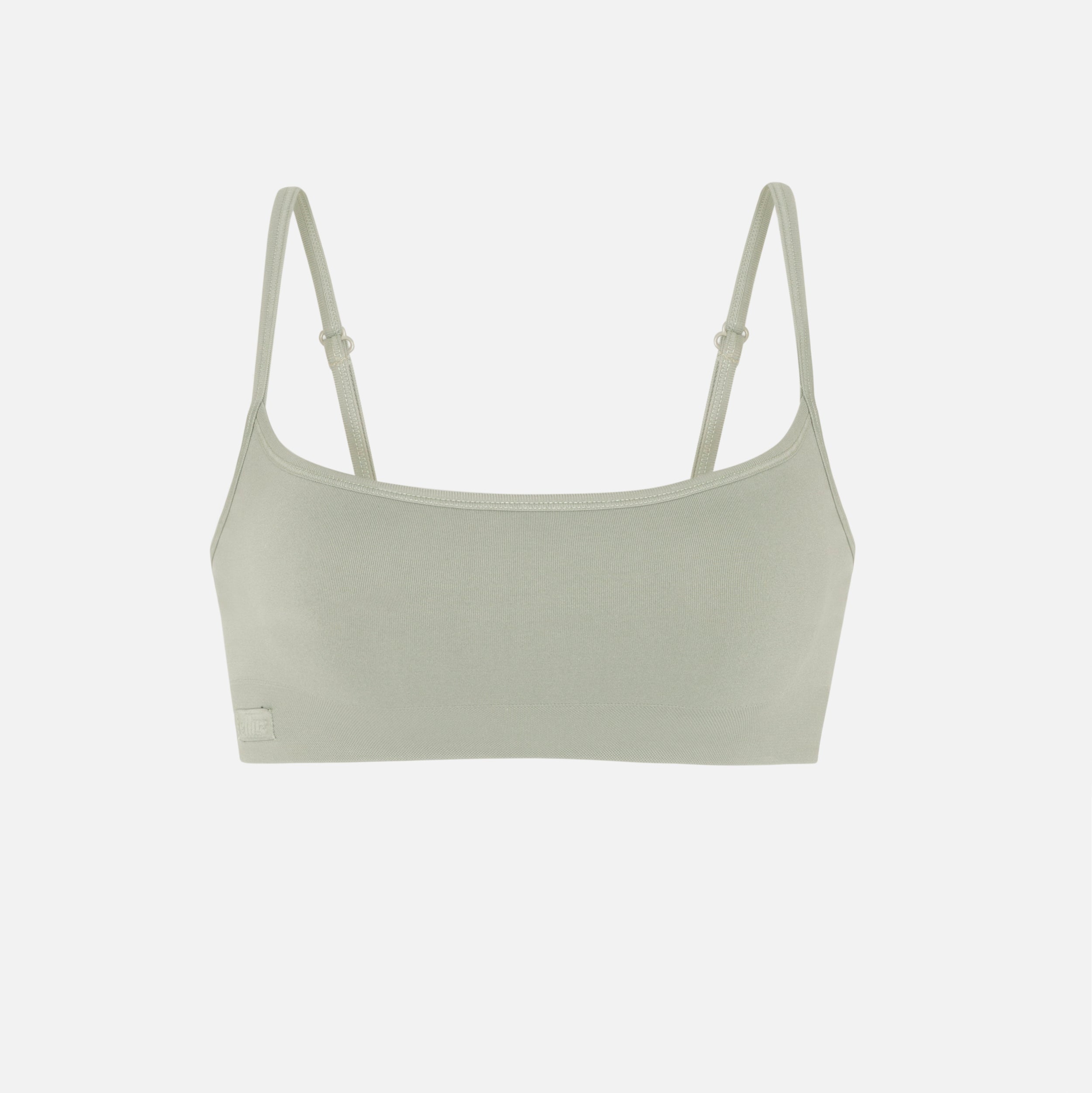 prenda basic bralette en color Agave