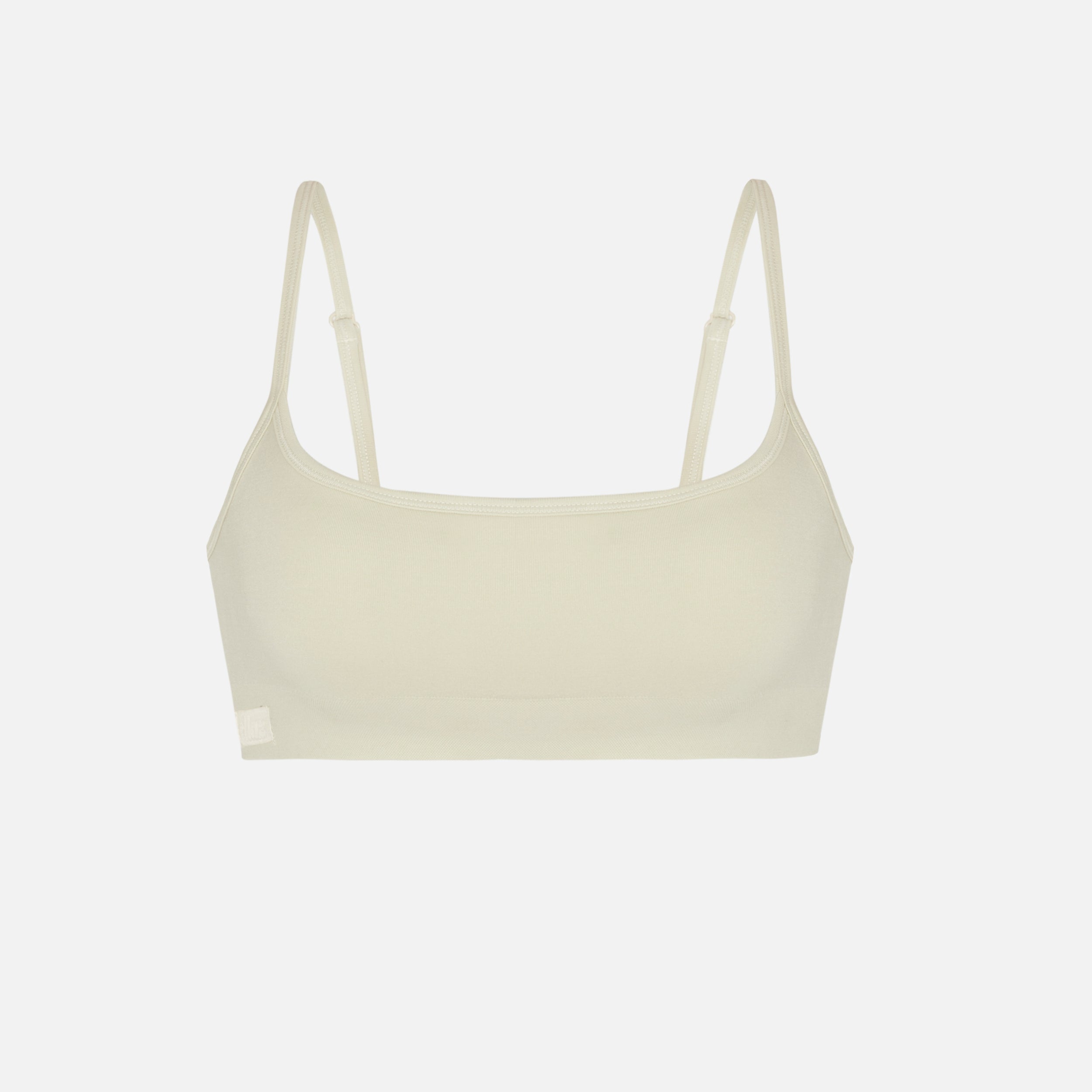 prenda basic bralette en color Bone