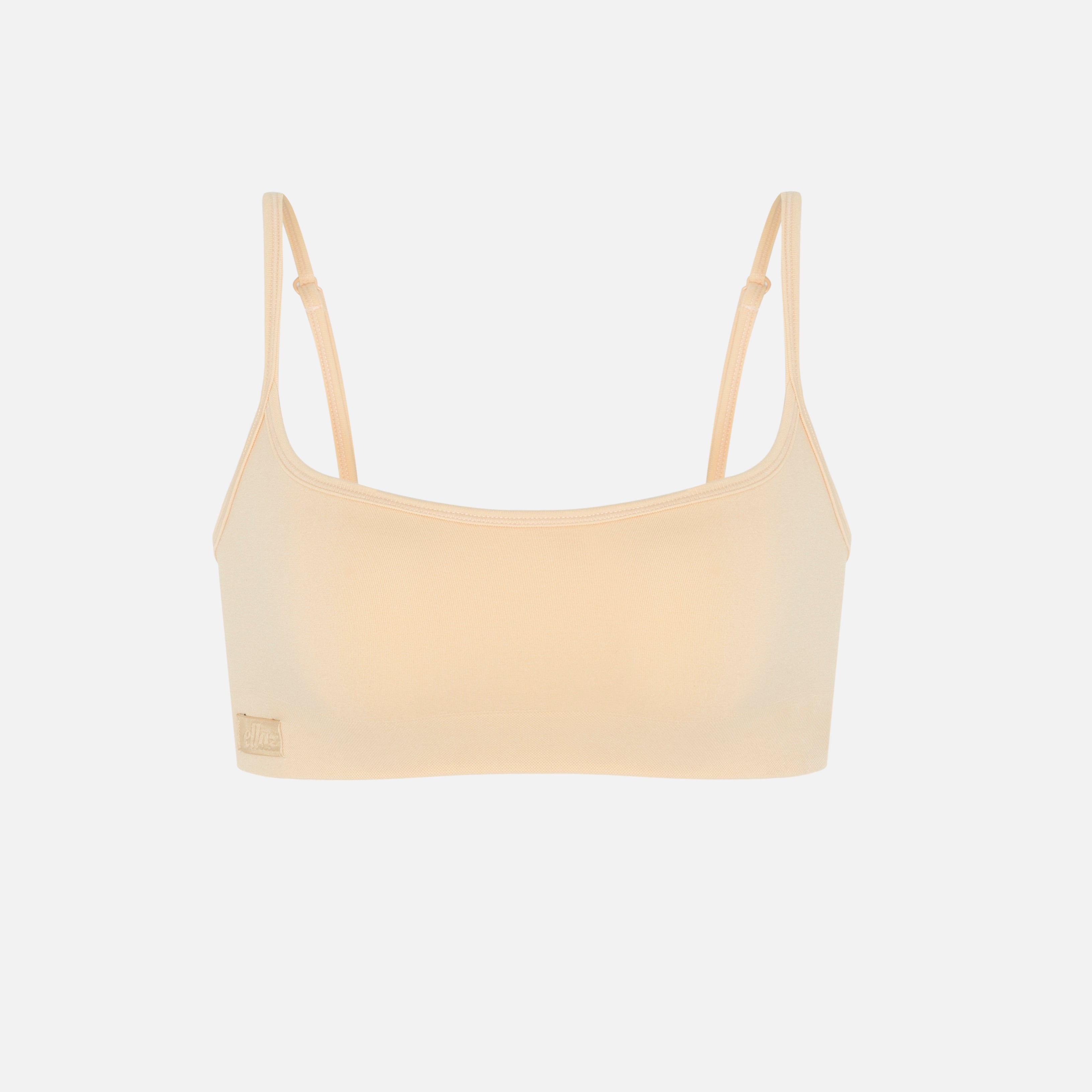 prenda basic bralette en color Clay
