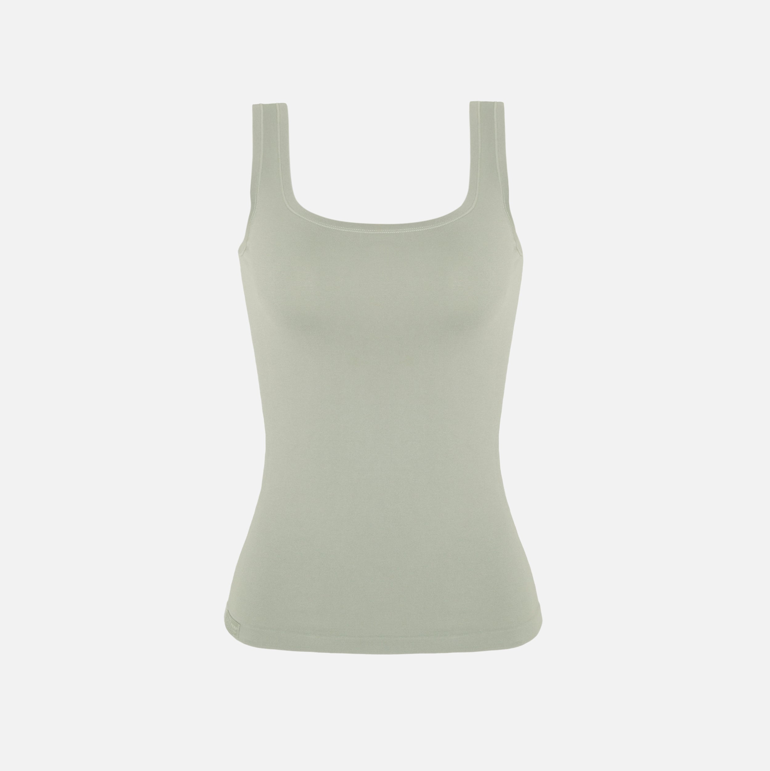 Tank top en color Agave