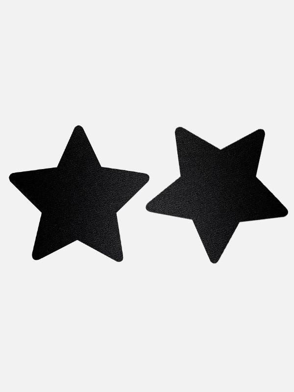 5 Pairs Rockstar Stars - ellaz
