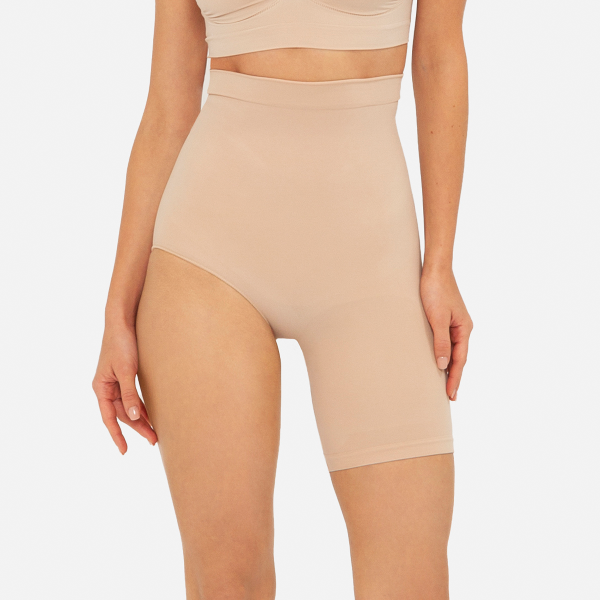 HEMO Body Saper Bodysuit Tummy Control Panties Shapewear Shorts Tummy  Slimmer Slimming Waist Trainer Body Shaper Butt Lifter Shape Wear (Color :  Nude, Size : XL) : : Fashion