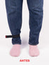 Jean con cintas para botas con pantalon - Boot Strapz - ellaz