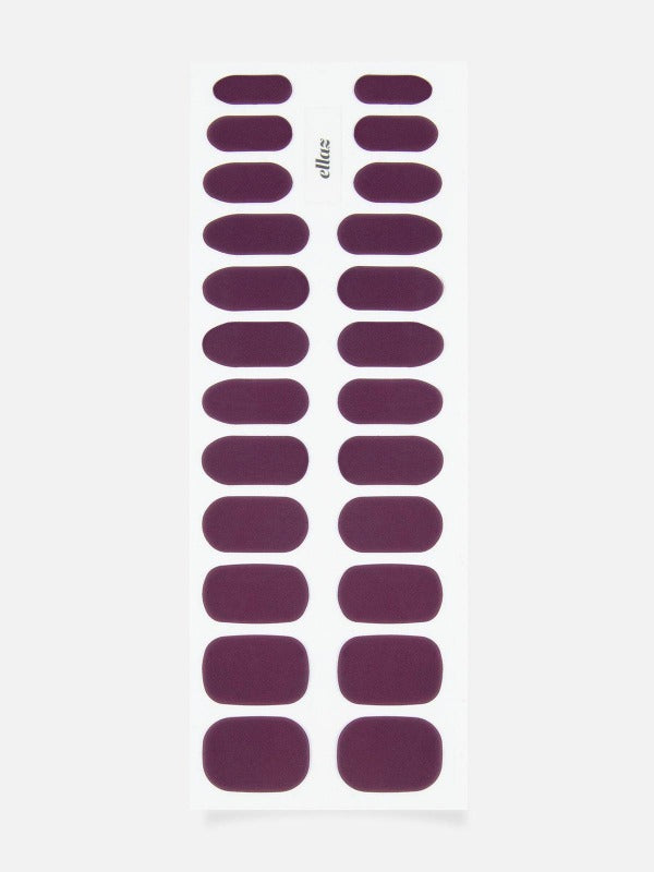 Detalle del producto de nuestro esmalte uñas dark grape - Dark Grape - ellaz