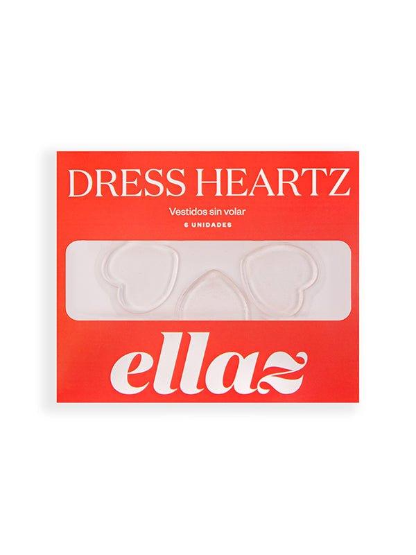 Caja con los adhesivos para ropa - Dress Heartz - ellaz