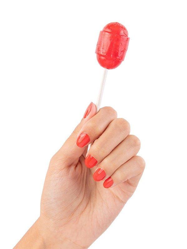 Uñas con el esmalte Ellaz Cherry - ellaz