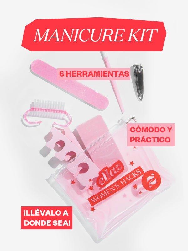 Contenido del kit manicure - Manicure Kit - ellaz